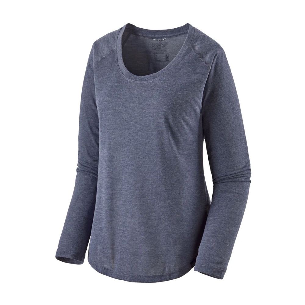 Patagonia Women's Long-Sleeved Capilene Cool Trail Shirt - Small, Classic Navy